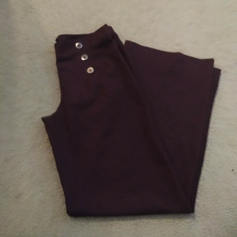 Wide leg pants